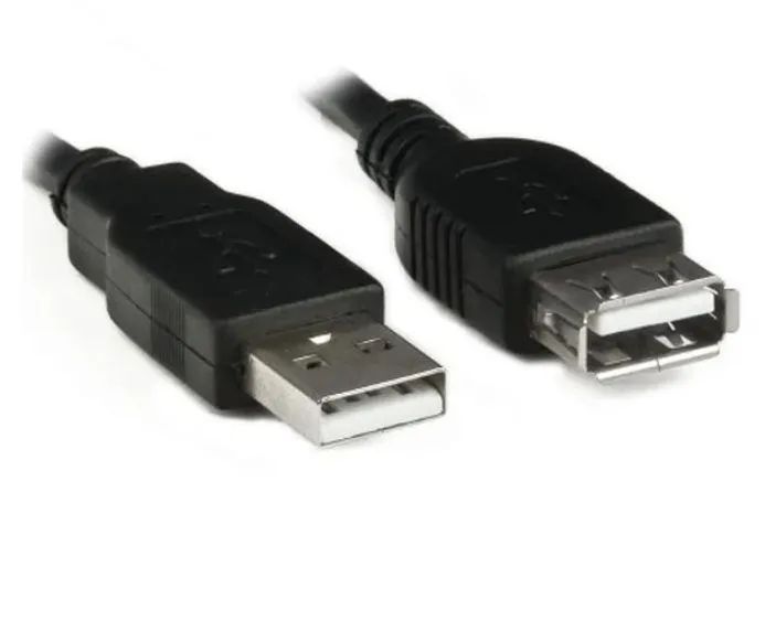 Cabo Extensor Usb Macho x Usb Fêmea 3 Metros - B-Max