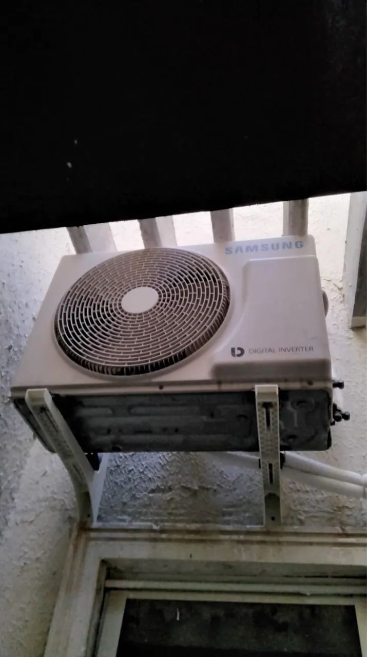Ar condicionado Samsung Vírus Doctor Digital Inverter 9000btus - Foto 4