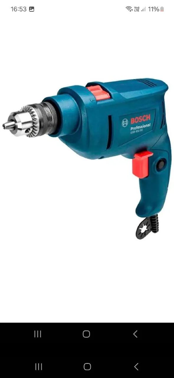 Furadeira de Impacto GSB-450RE, com potência de 450W, borch 220v novo entregamos - Foto 2