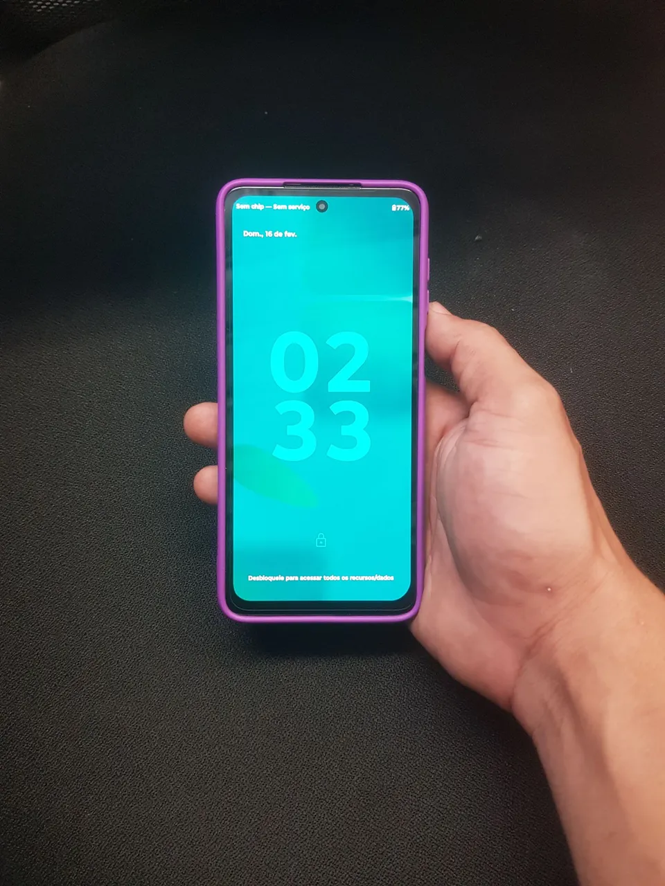 VENDO MOTO G52 QUASE SEM MARCAS DE USO
