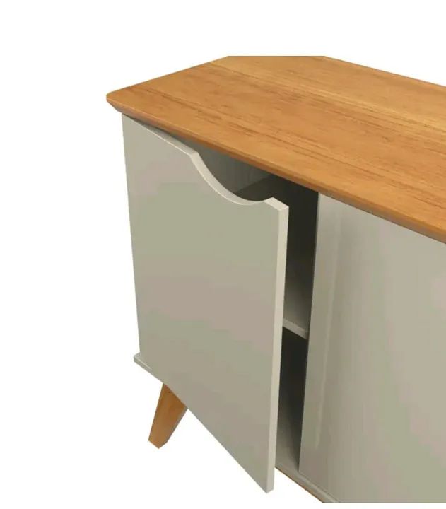 Aparador Prism 3 Portas Novo na Promoção - Foto 2