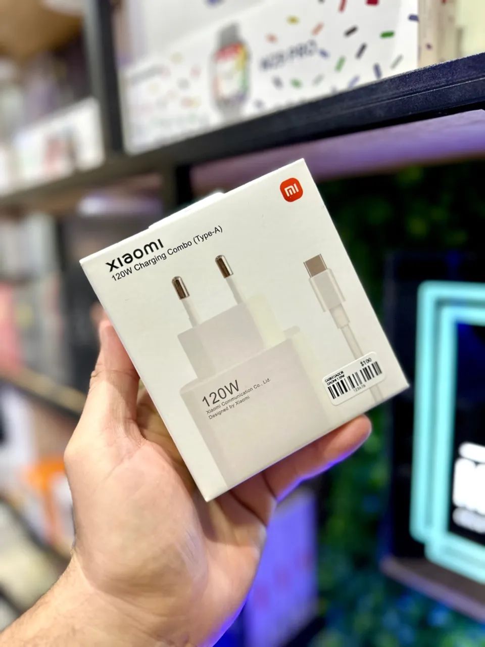 CARREGADOR XIAOMI / TIPO C - 65W e 120W - Foto 4