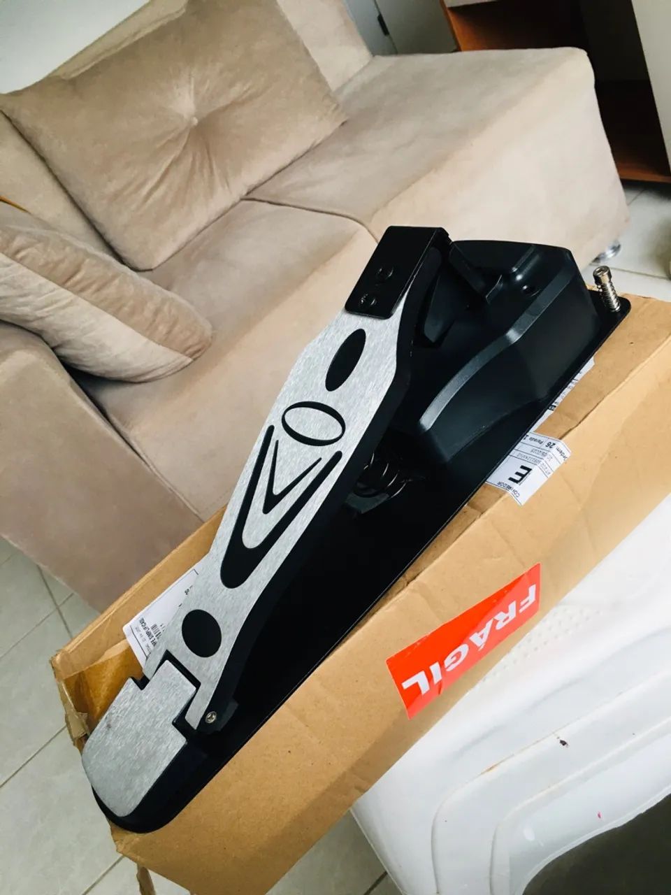 Pedal para bateria eletrônica 