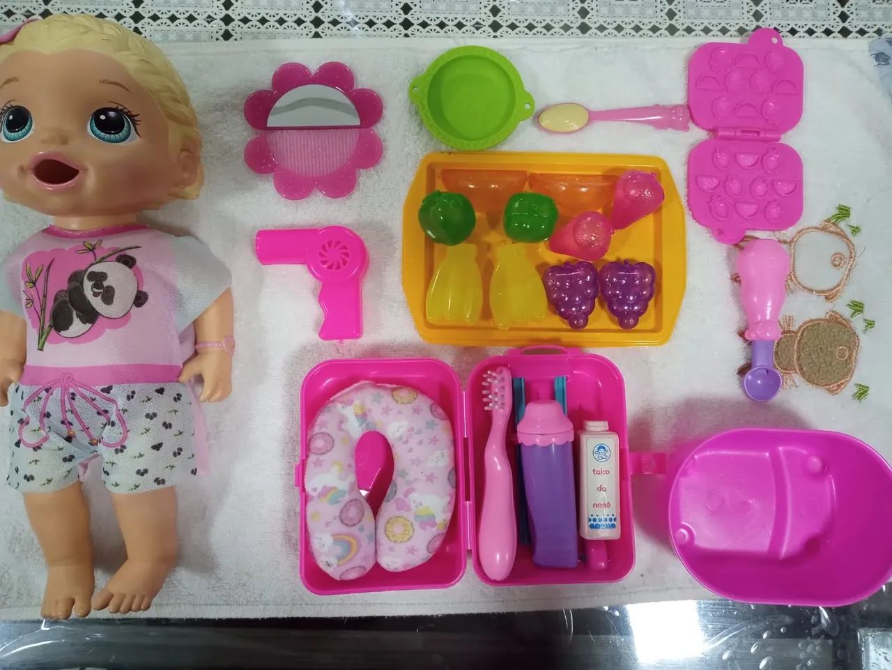 Boneca Baby Alive com Acessórios - Foto 3
