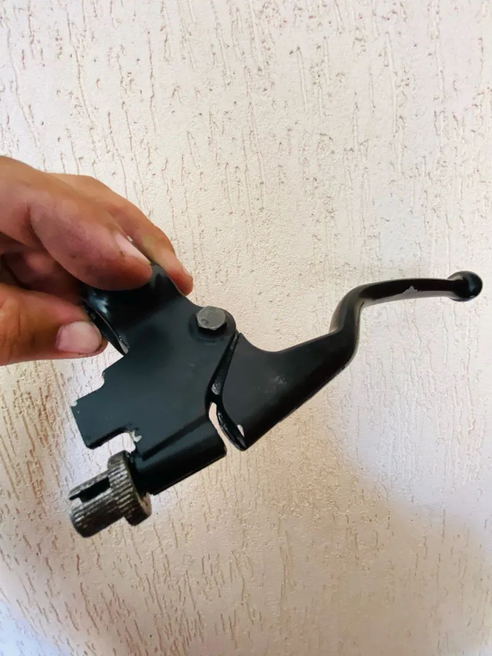 Manicoto e manete xre original Honda   Da embreagem usado - Foto 3