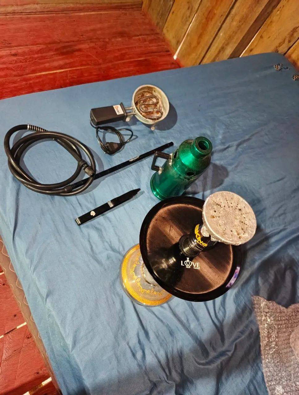 650 $ Vende-se essa linda nag completa e com apenas um mês de uso  - Foto 2
