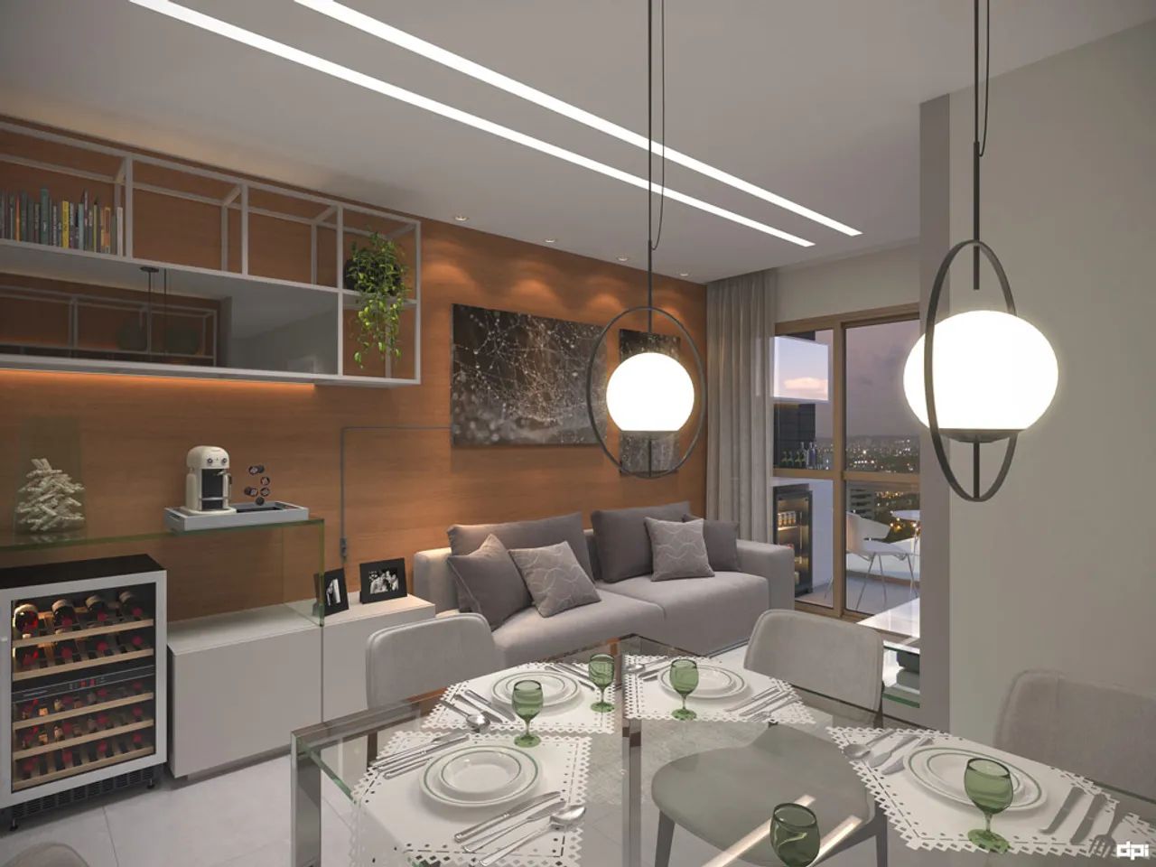 Apartamento à venda no SHOPPING LIVING RESIDENCE em Boa Viagem-Recife/PE 3 quartos sendo 1 - Foto 4
