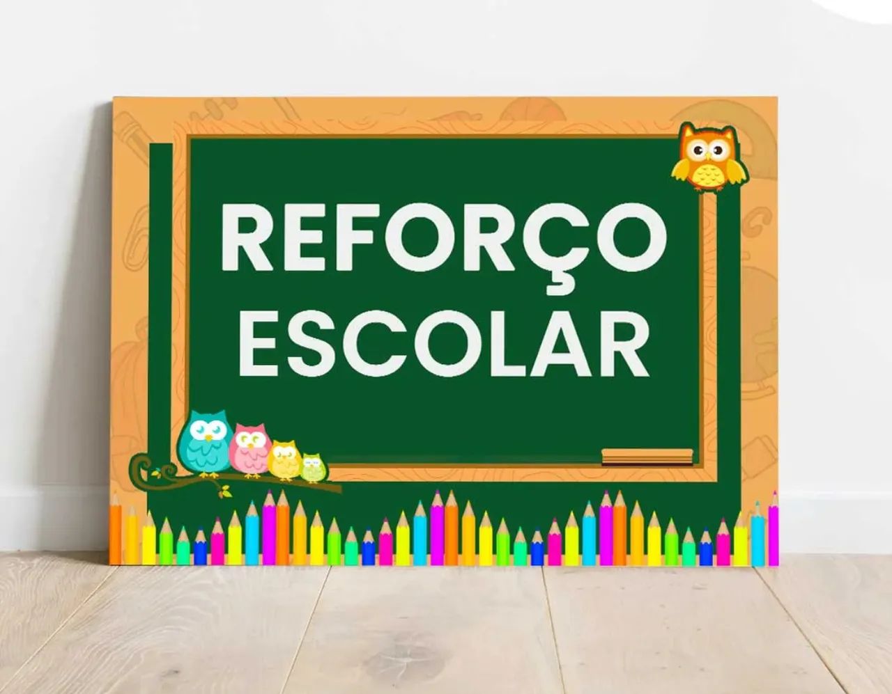 Reforço escolar 