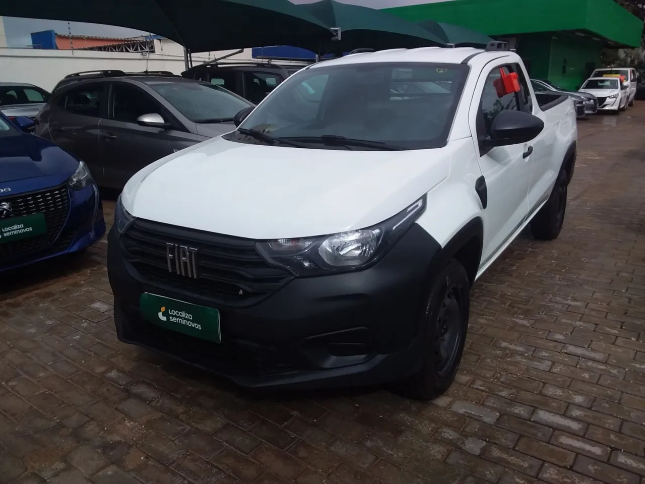 Fiat Strada 2023 1.4 fire flex endurance cs manual