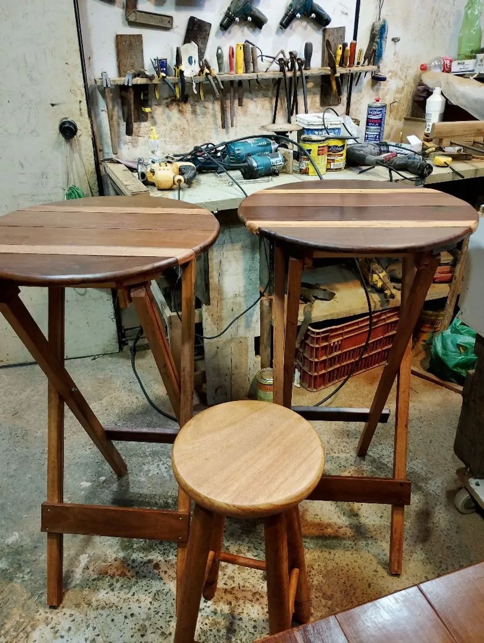 Mesa bistrô  