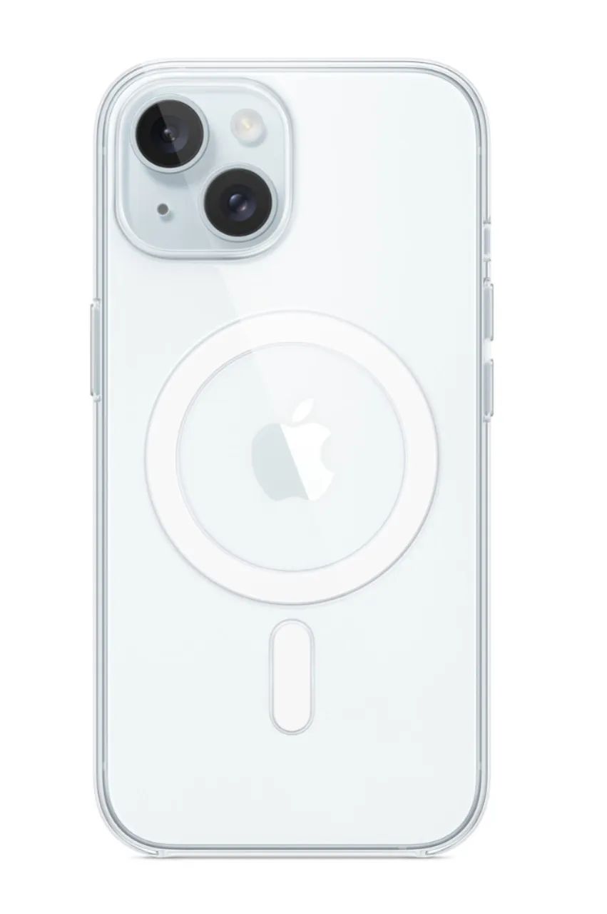 Capa iPhone 15 c/ MagSafe - Original Apple - Nova!