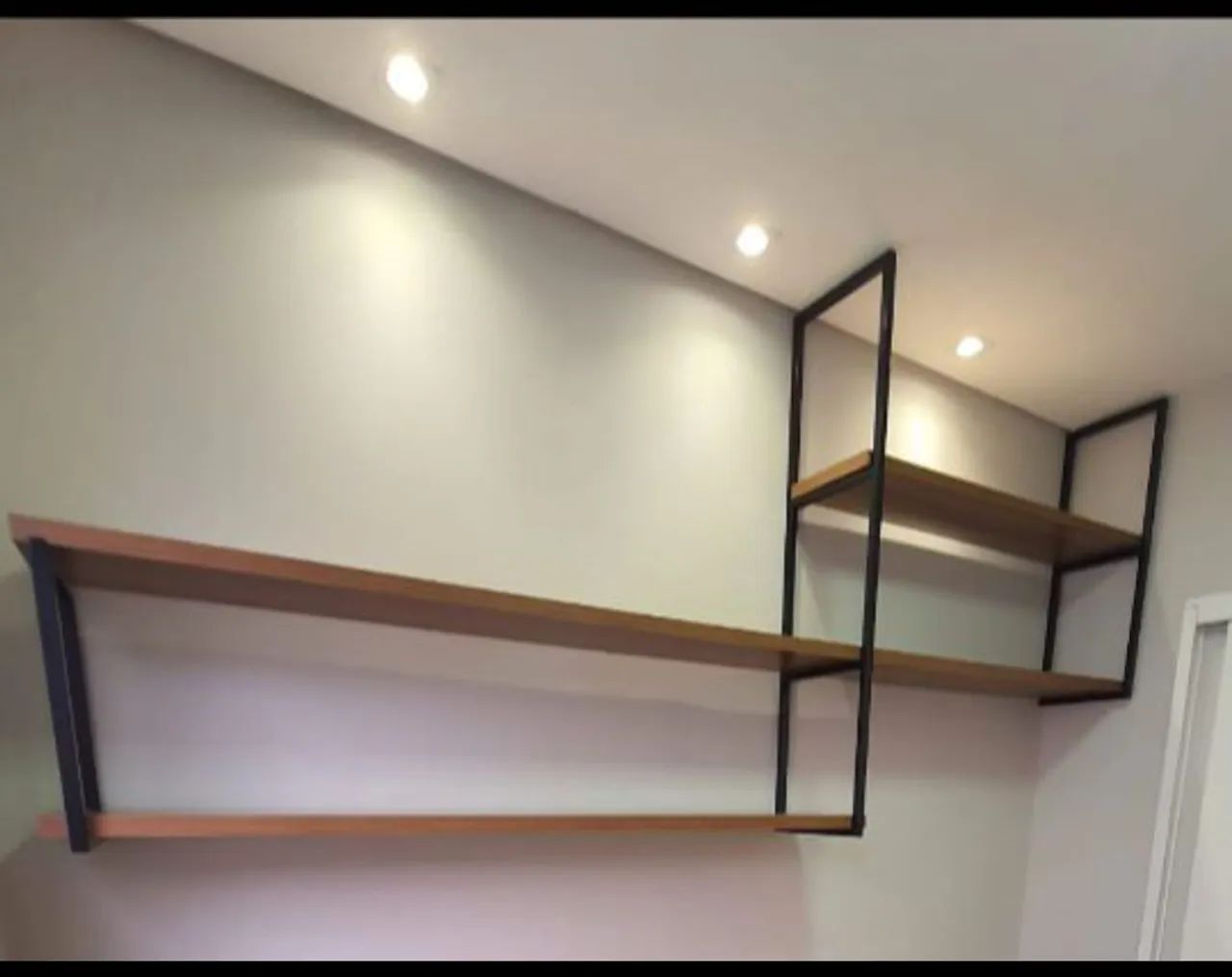 Prateleira Industrial Nova 2.70m  Design Moderno - Foto 2