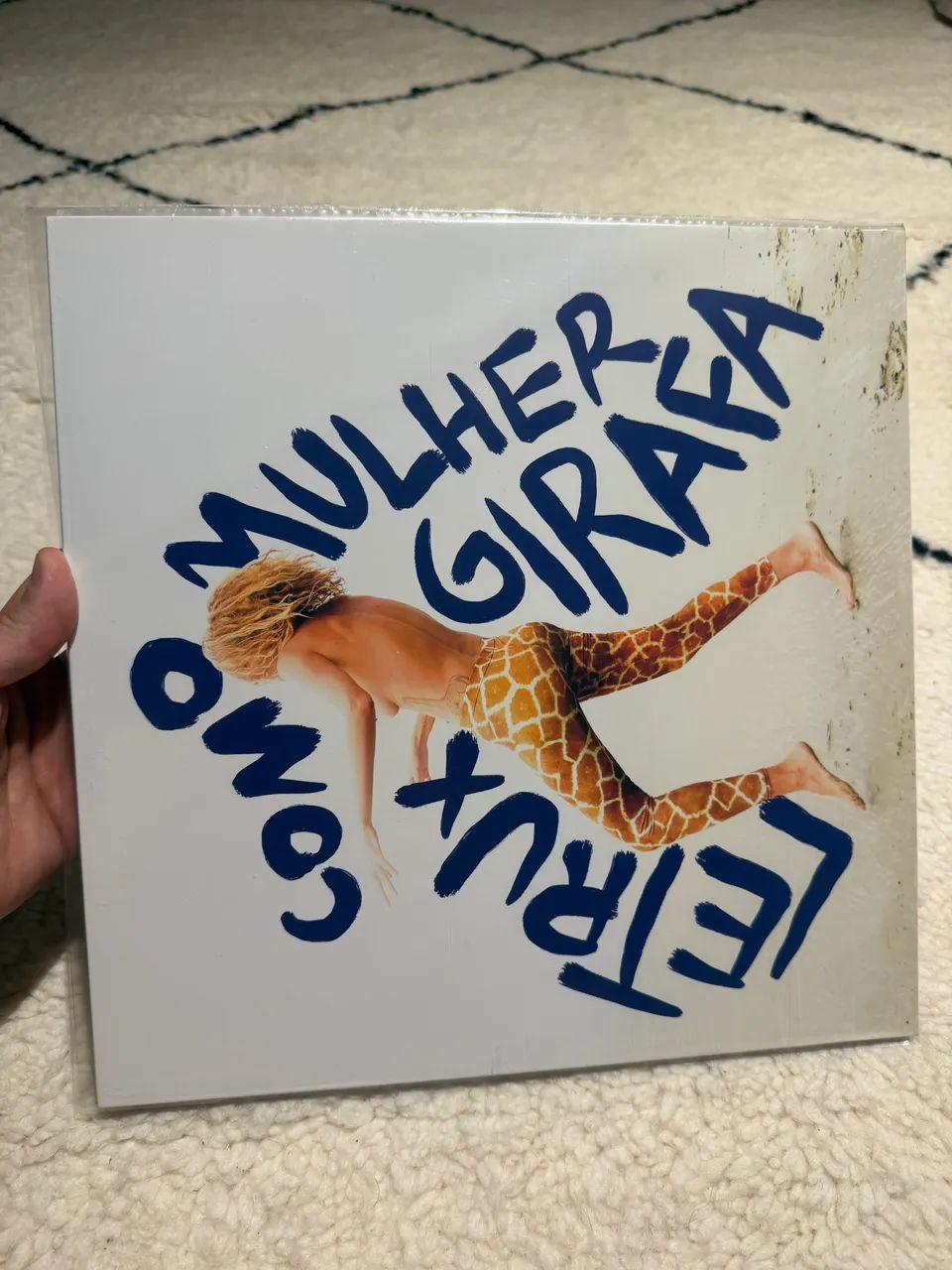 Lp Letrux - Como mulher girafa (novo)