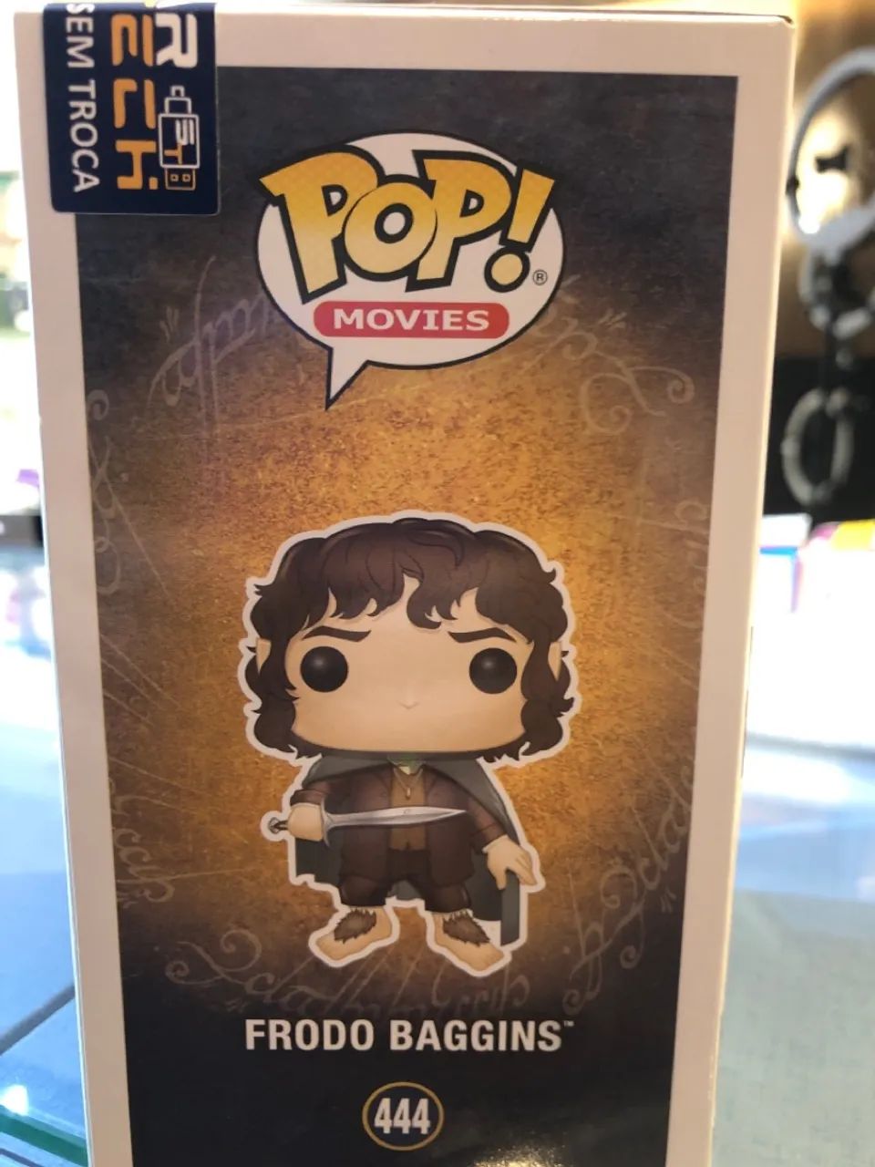 Funko Pop Frodo Baggins 444 Original - Foto 4