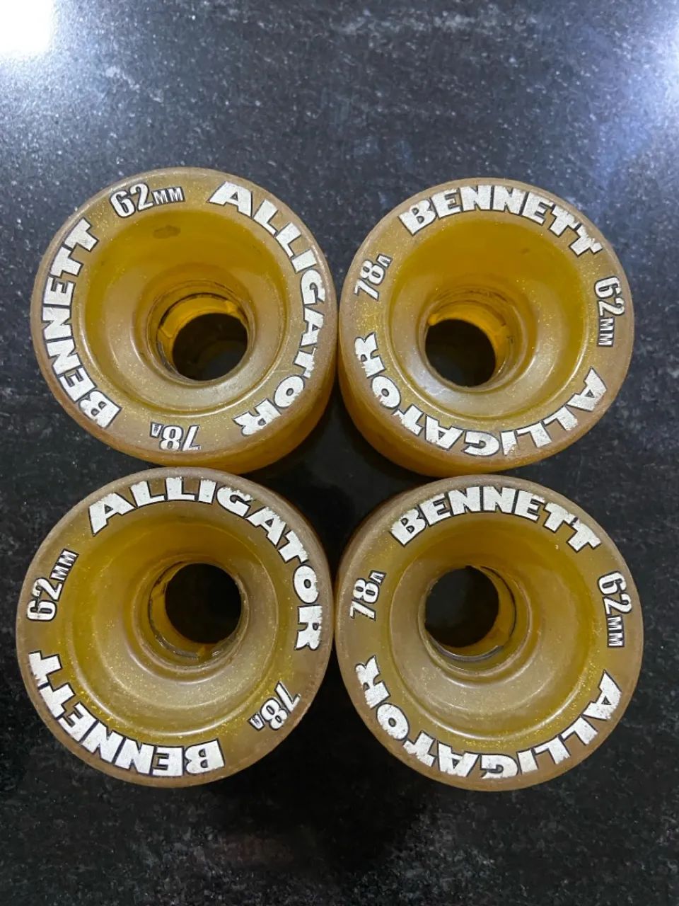 Rodas Bennett Alligator 78A 62mm n Sims OJ Powell Peralta