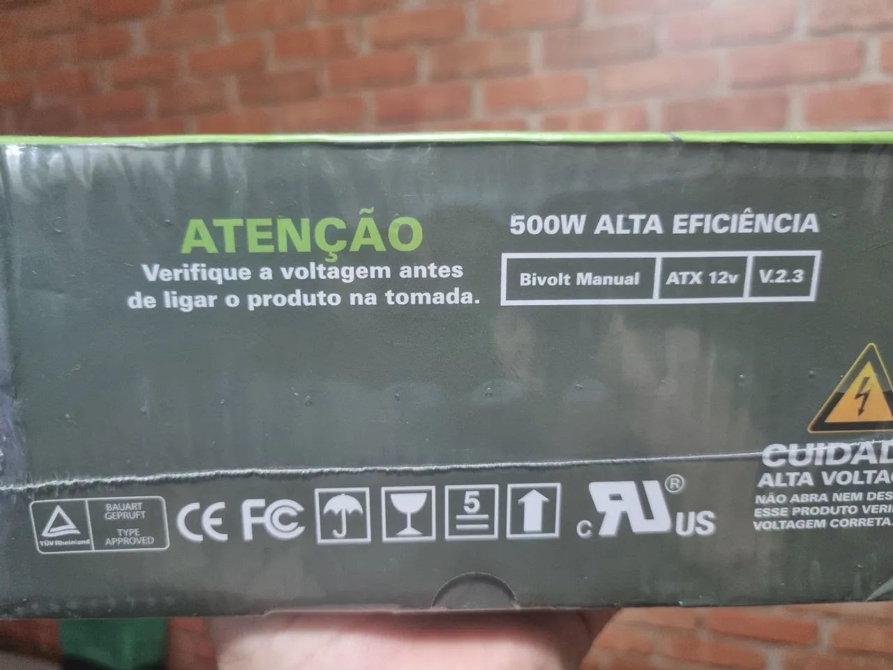 Fonte de energia 500w OnePower lacrada - Foto 3