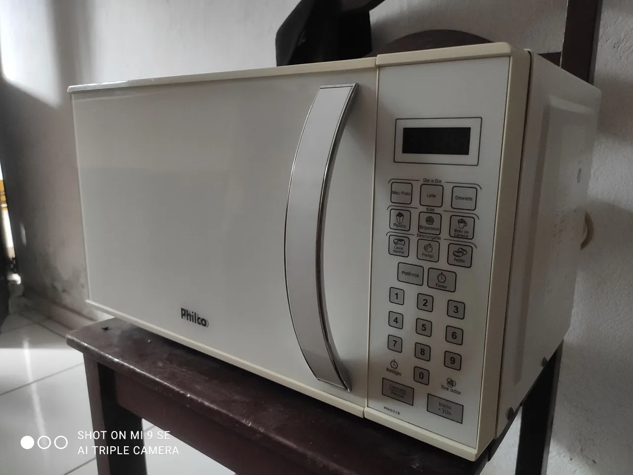 Micro-ondas Philco em ótimo estado!