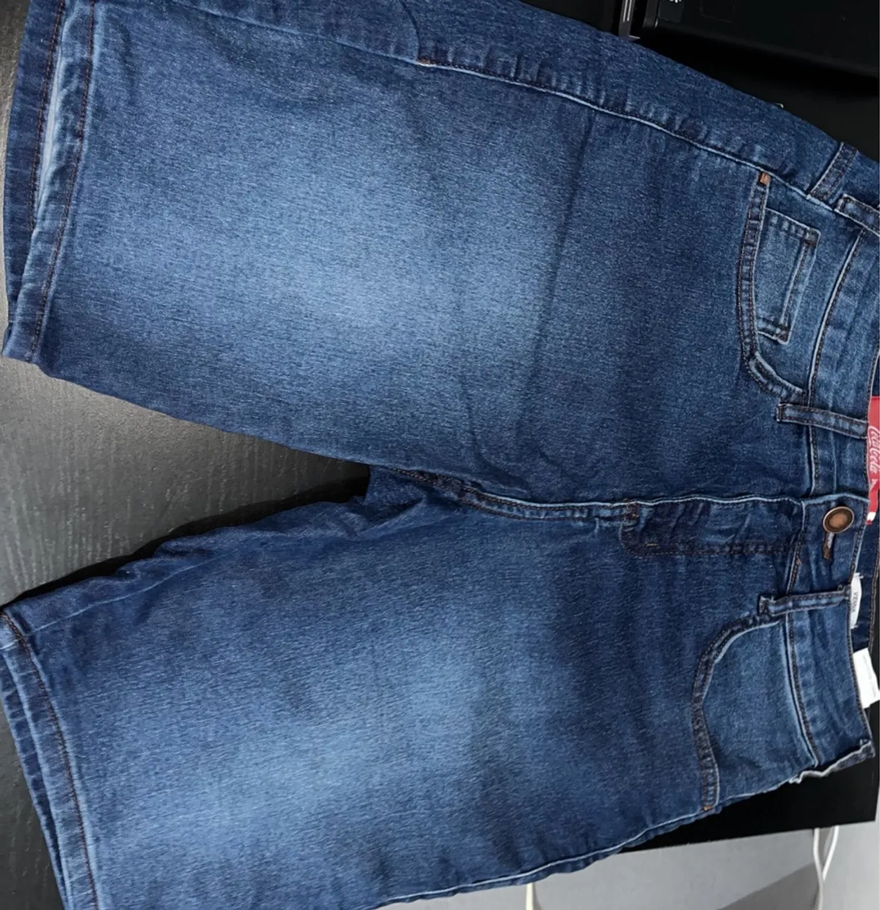 Short Jeans Coca-Cola