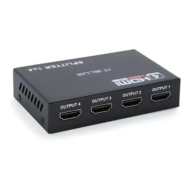 Splitter HDMI 1x4 1080P 3D 1.4 IT-BLUE LE-4134 - Foto 3