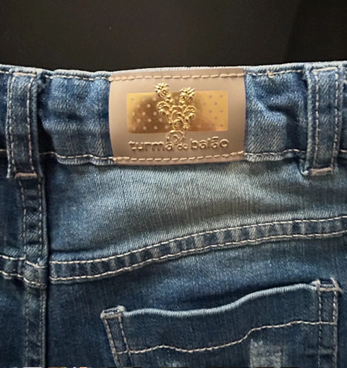 Short jeans stretch infantil  - Foto 4