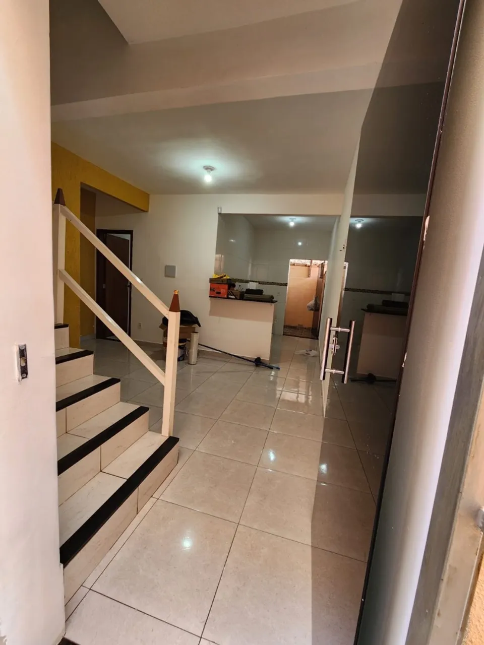 Casa geminada 3 quartos- Jardim Vitória