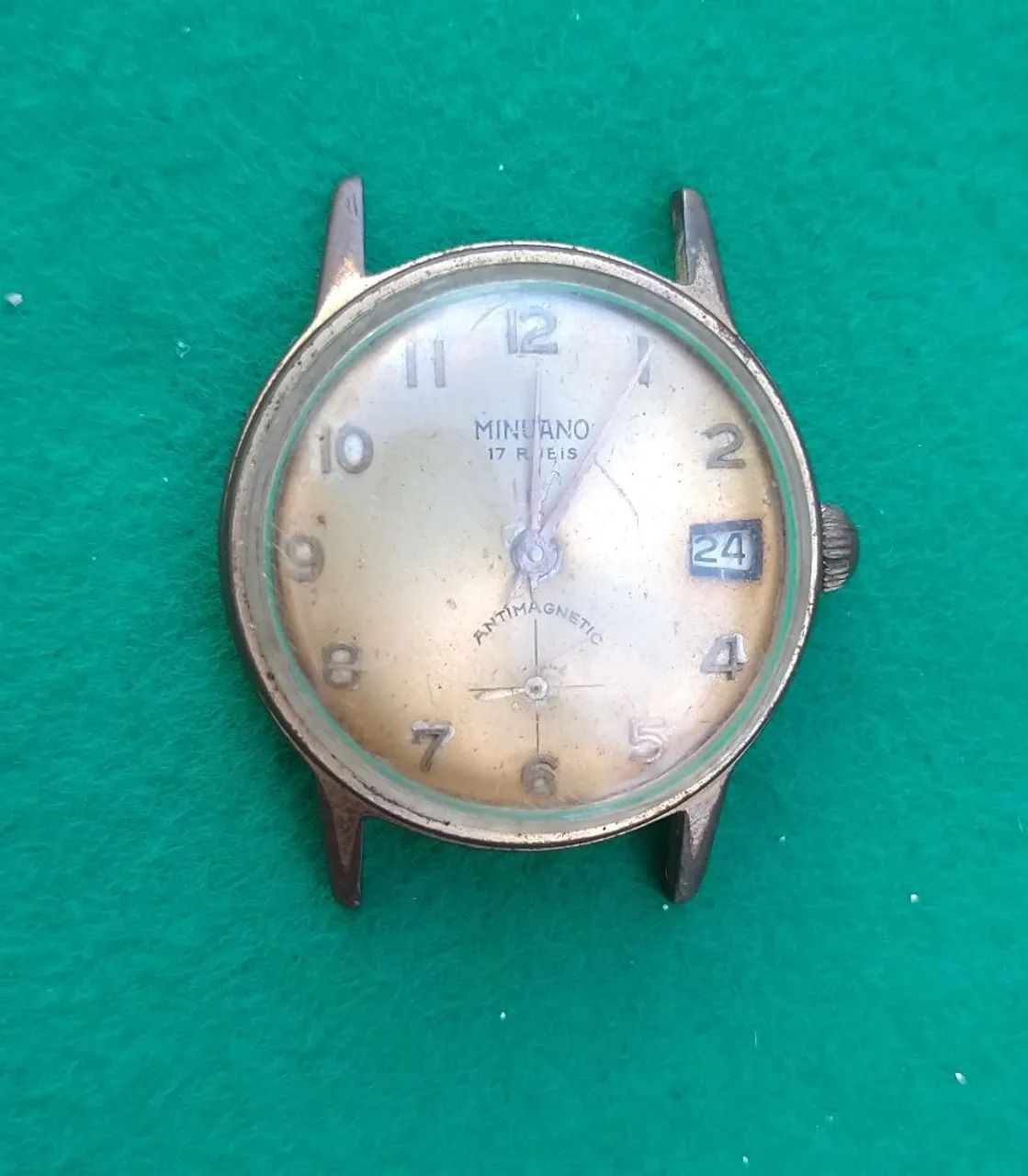 Relógio Antigo Minuano relíquia 