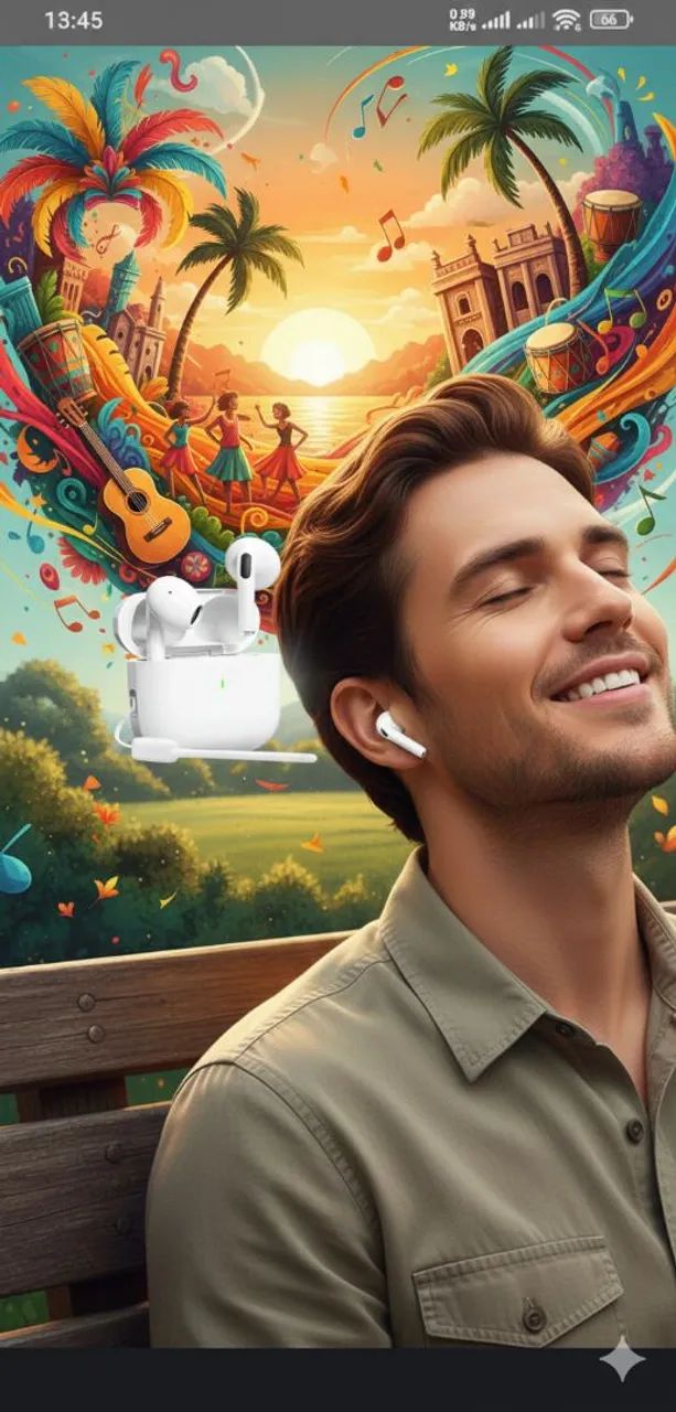 Fone de ouvido bluetooth - Foto 3