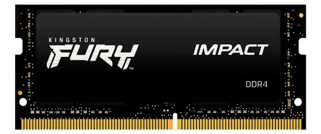 Memória RAM Kingston Fury Impact DDR4 notebook 3200Mhz - Foto 2