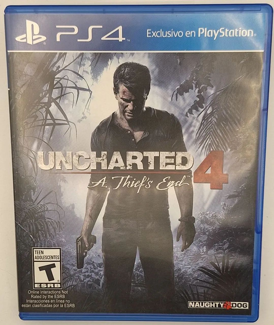 Uncharted 4: A Thief's End - PS4