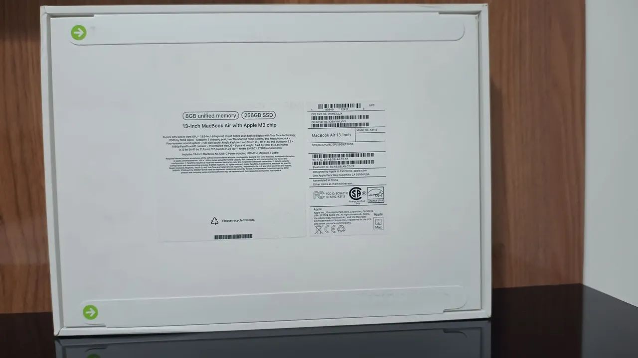 Notebook Apple MacBook Air Chip M3 - Foto 2