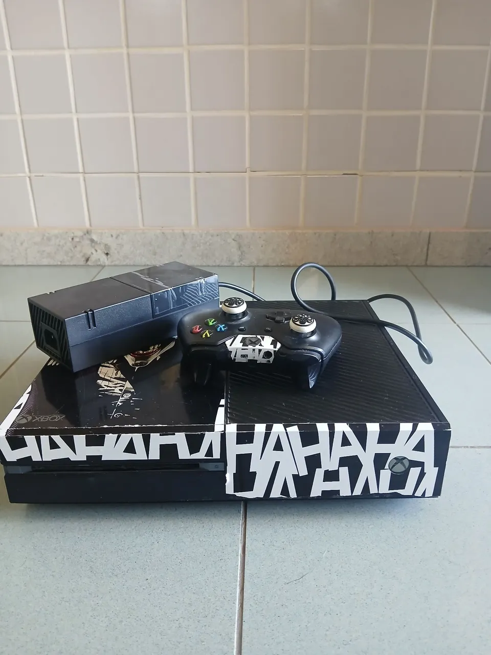 Xbox One Edição Especial Joker