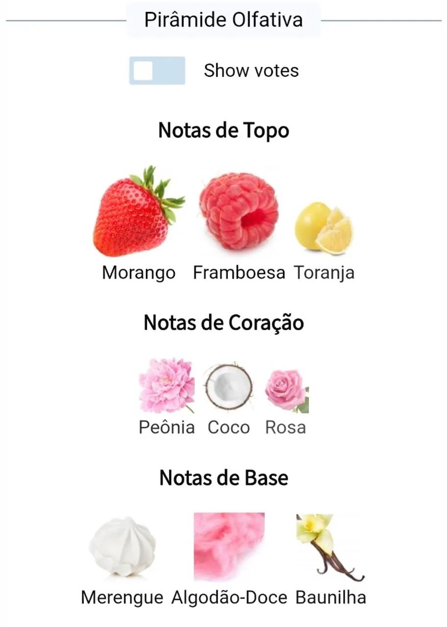 Kit Instance Colonia + Hidratante Corporal Frutas Vermelhas  - Foto 3
