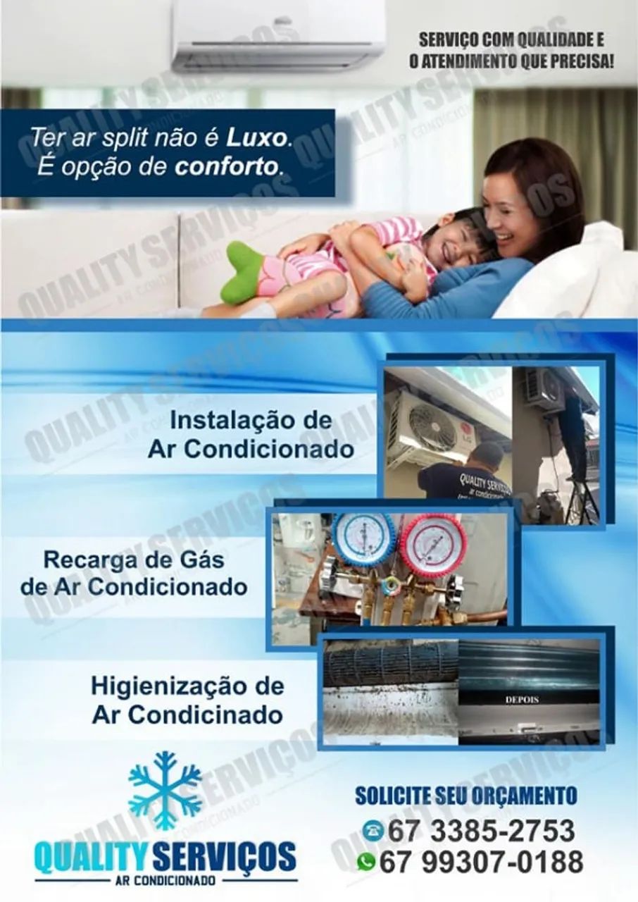 ar condicionado sujo consome mais energia eletrica ! agende agora higienização - Foto 4