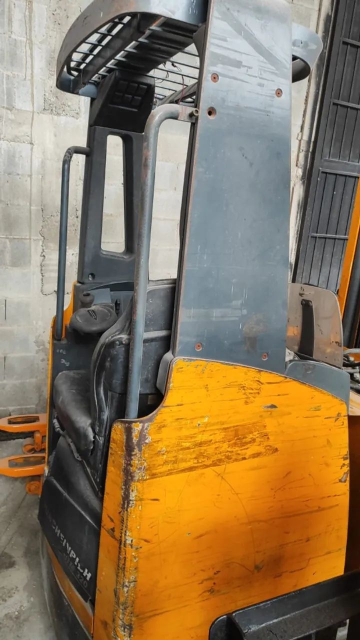 Empilhadeira eletrica Jungheinrich ETM320 - Foto 2