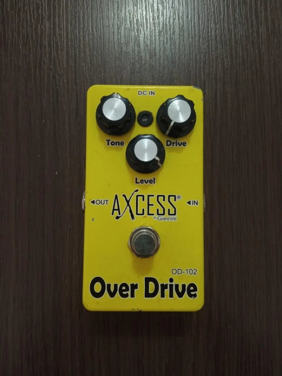 Pedal Axcess Od102 By Giannini Overdrive