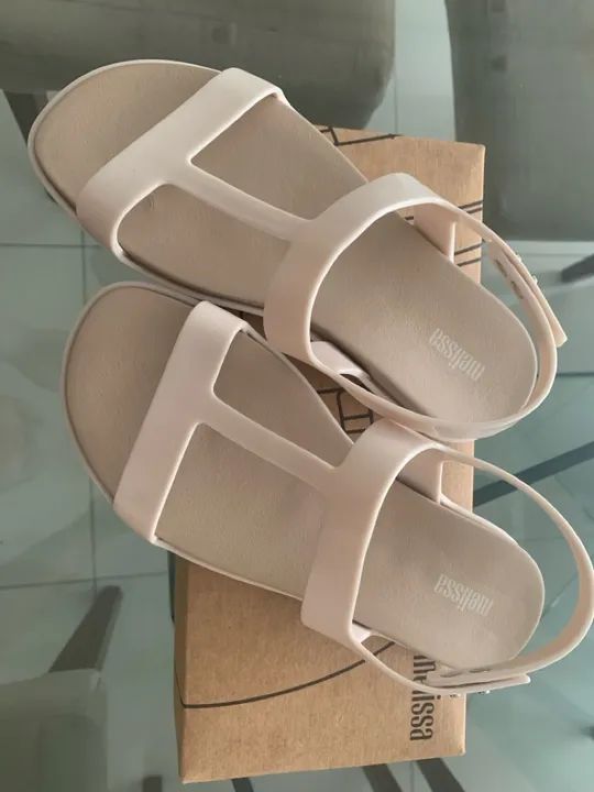 Sandália Melissa - Nude - Foto 3