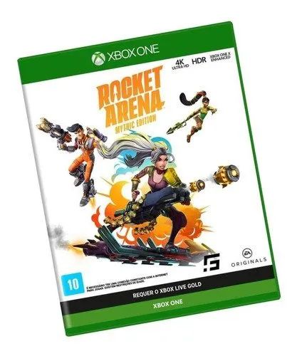 [NOVO] Rocket Arena Mythic Edition Xbox One Mídia Física Lacrada