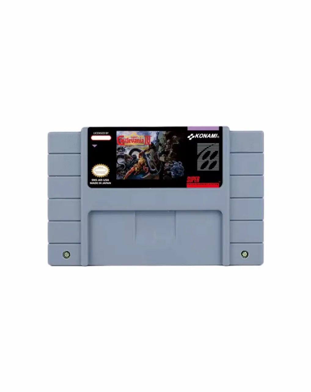 Super Castlevania IV - Super Nintendo