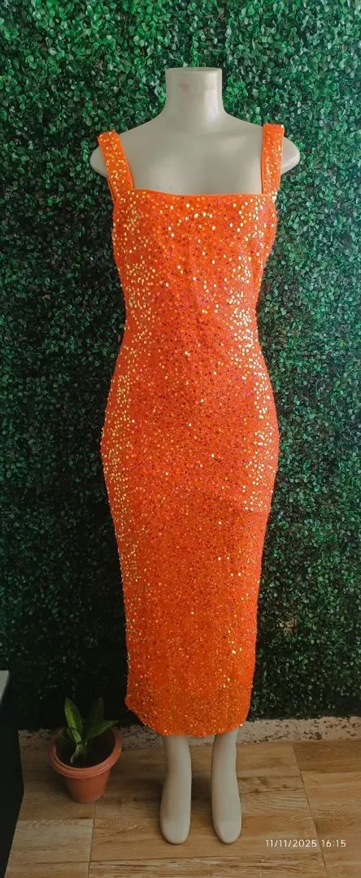 Vestido de festa uma semana de promoção