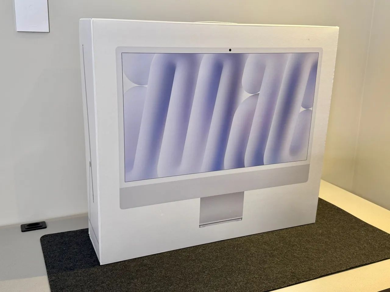iMac 24 Polegadas M4 16GB 256SSD - Novo/Lacrado - Pronta Entrega - Aceito Troca  - Foto 3