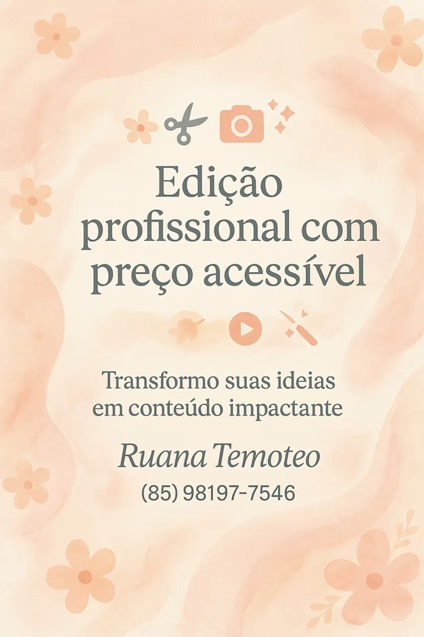 Edição Profissional de Vídeos e Fotos - Rápido e Acessível