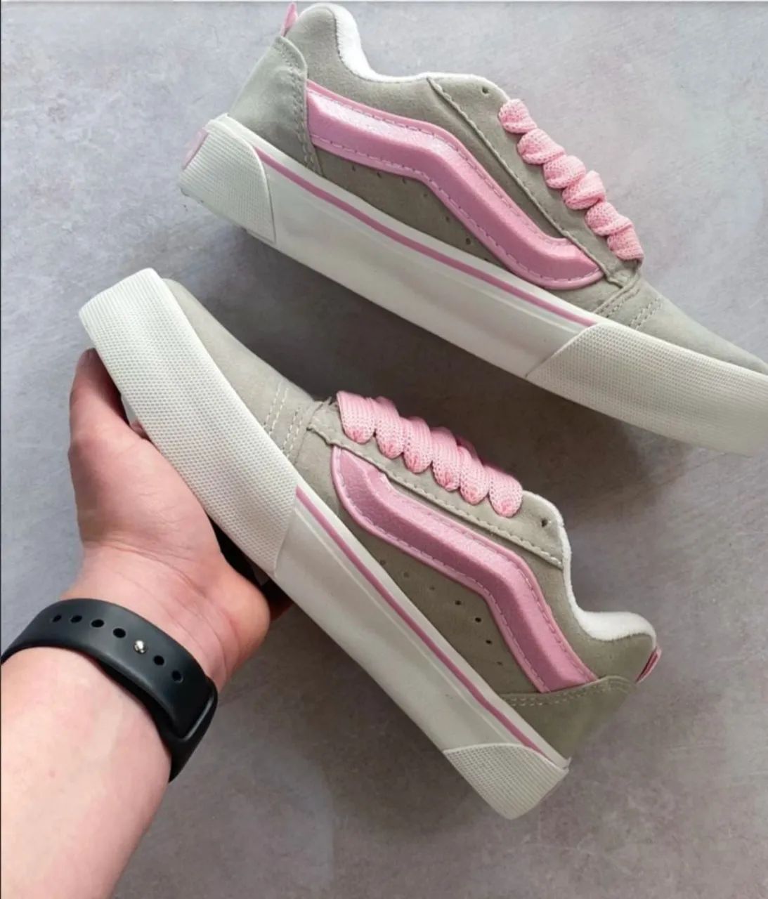 Tênis Vans KNU feminino TM 36 - Foto 3