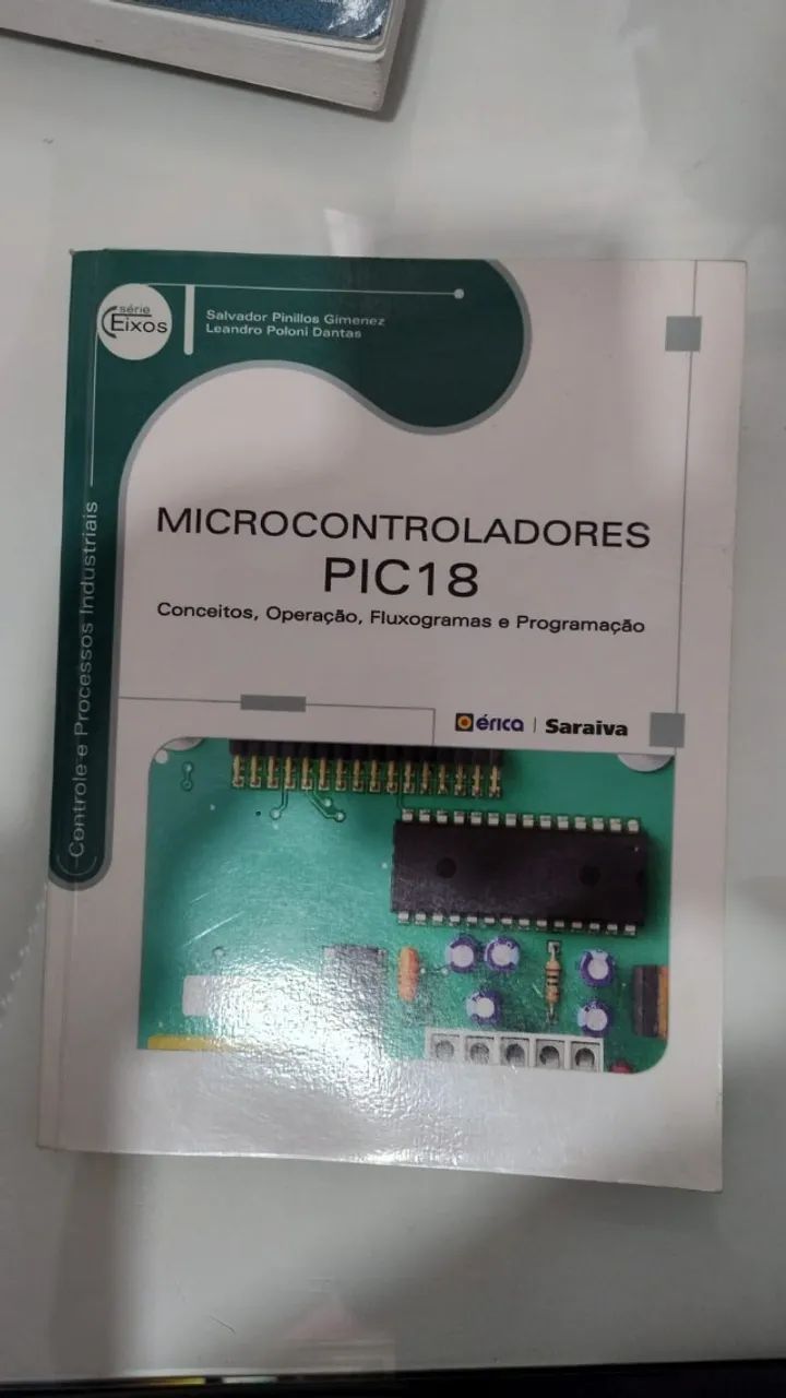 Livro Microcontroladores PIC18