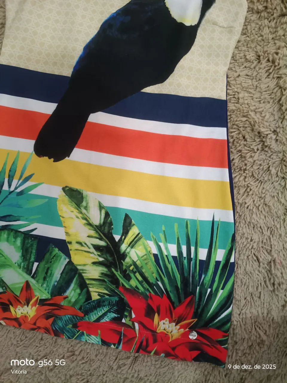 Vestido tropical - Foto 2