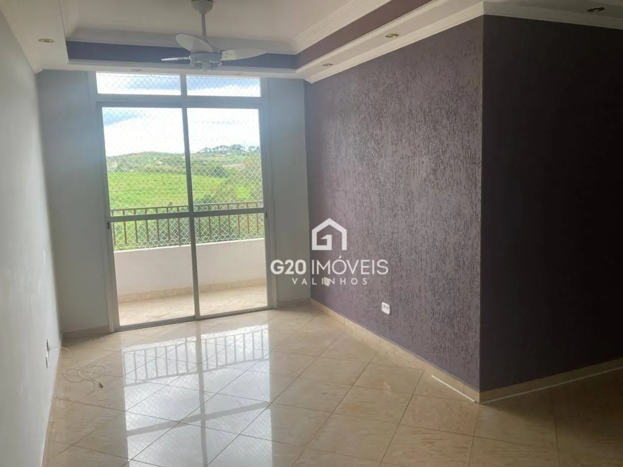 Apartamento com 3 dormitórios à venda, 72 m² por R$ 420.000,00 - Jardim Anton Von Zuben -