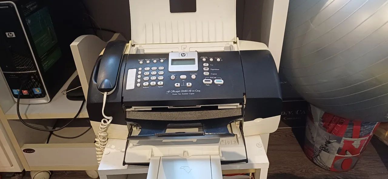 Multifuncional HP Officejet J3680 - Foto 4