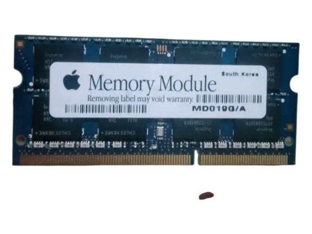 Original Apple Memory MD019G/A 4GB DDR3 1333MHz SODIMM - MacBook Pro iMac 2011 to 201264396502702465121