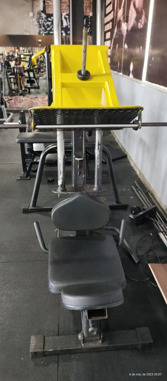 Máquina de Musculação para Puxada