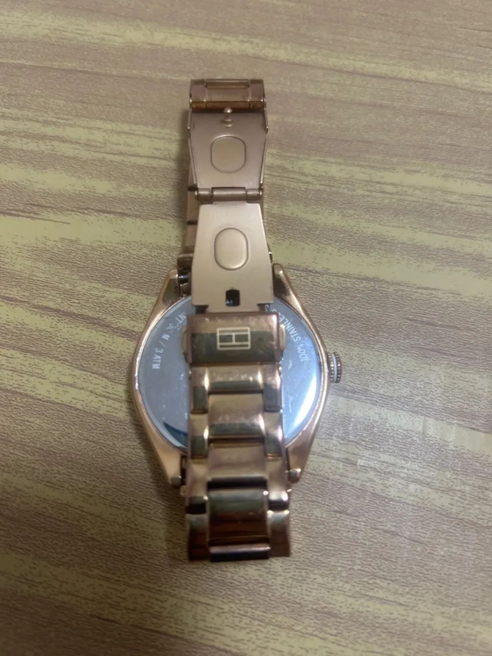 Relógio Tommy Hilfiger Rosê/Dourado - Foto 5