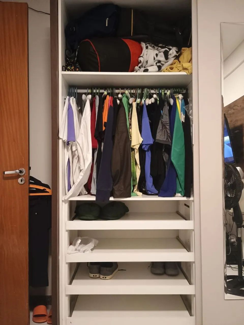 Guarda roupa MPF  - Foto 5